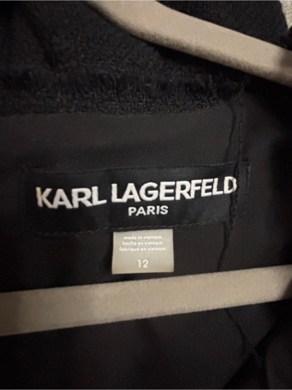 Men's Jacket Label - Picture 3 of 3